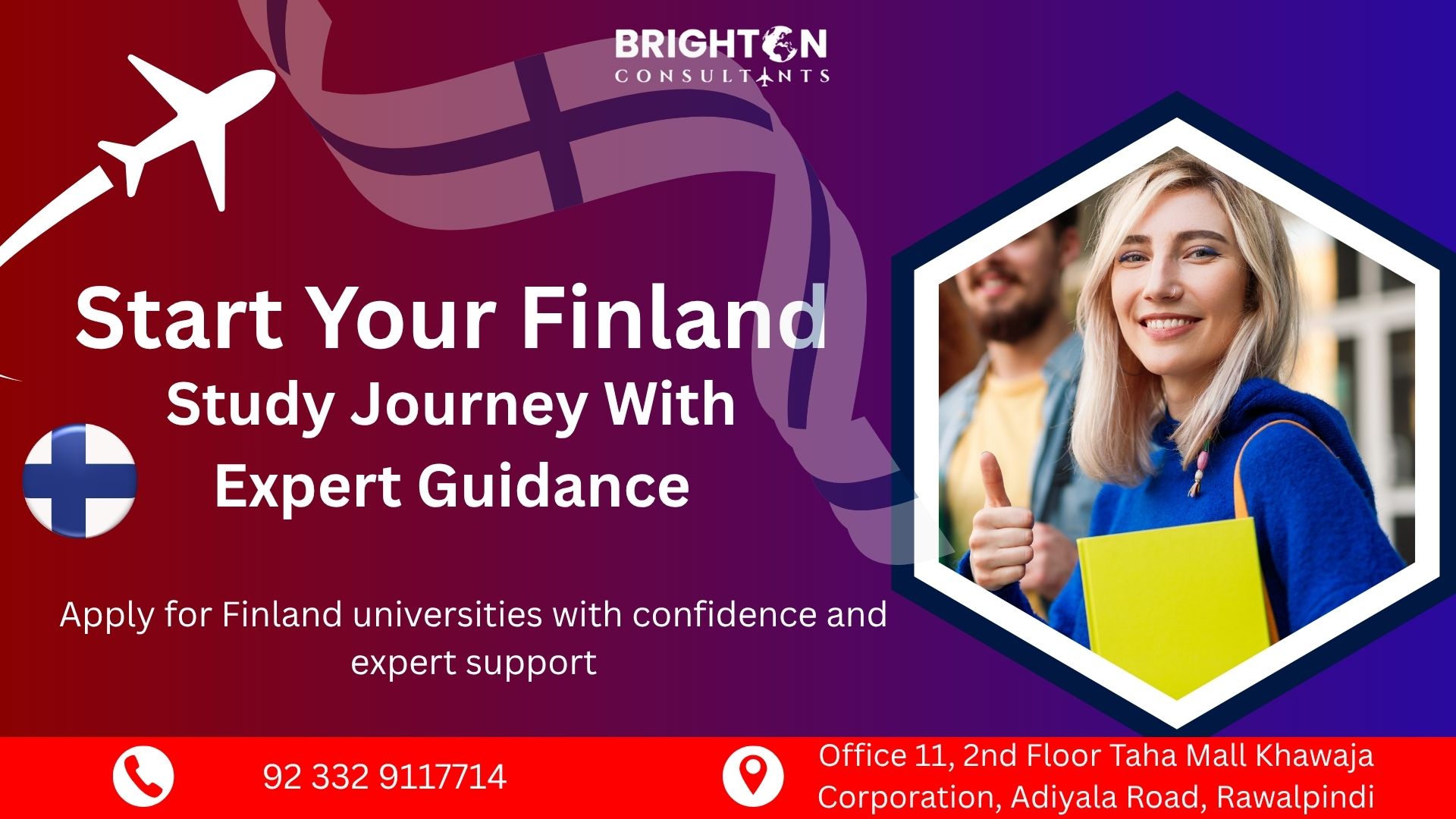 Finland Student Visa Process for Pakistani Students 2026 – Get Free Consultation  & Visa Consultation Today
